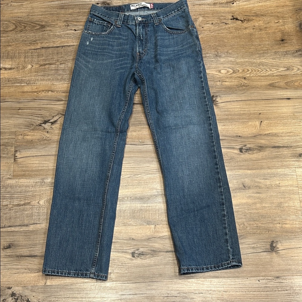 Levi's Men's Relaxed Straight Blue Jeans (Levi’s 559)
